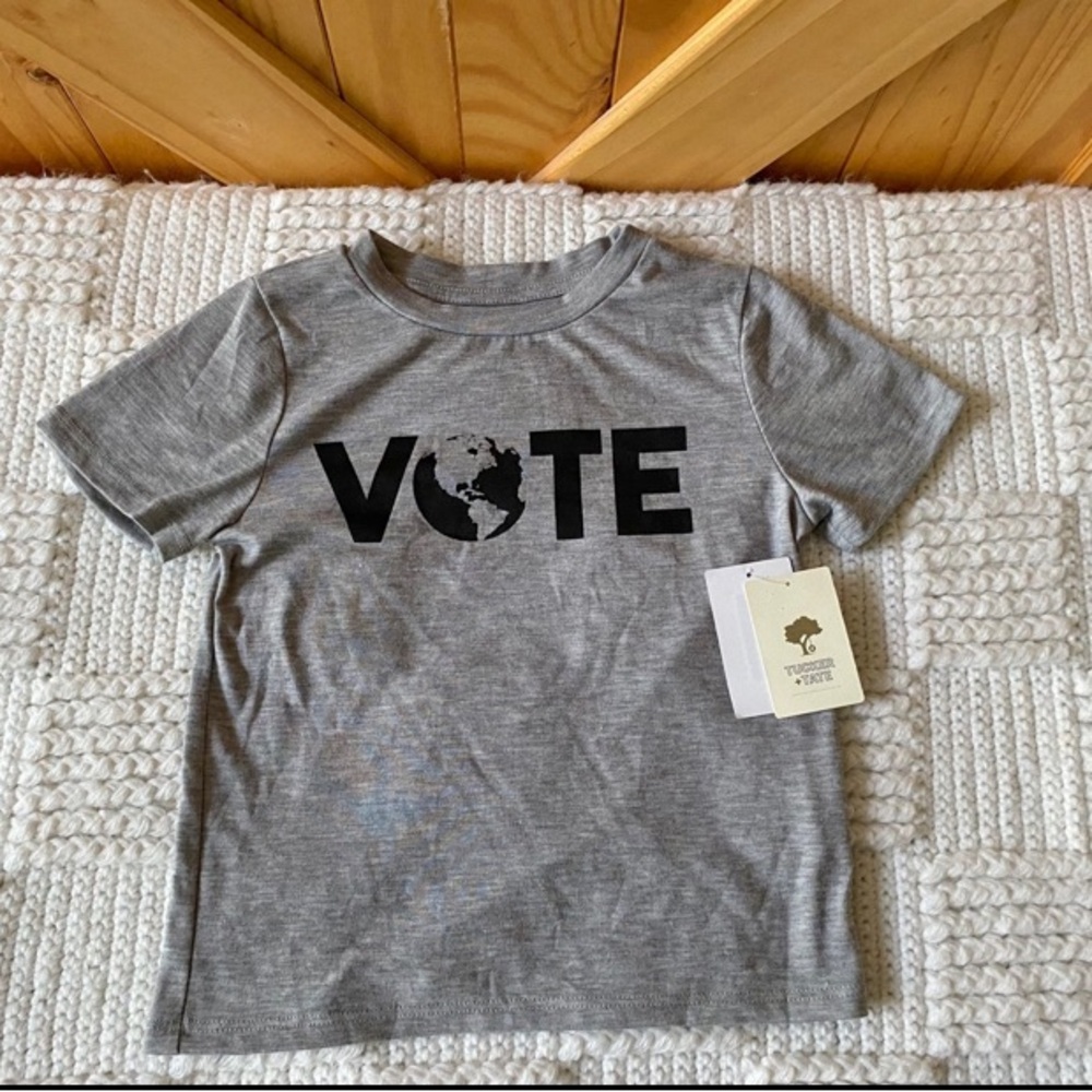 NEW Tucker + Tate VOTE Shirt 3T